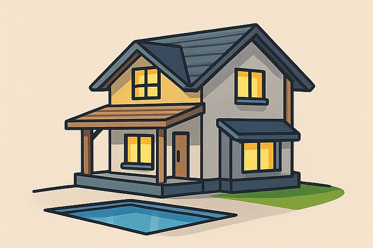 villa 1